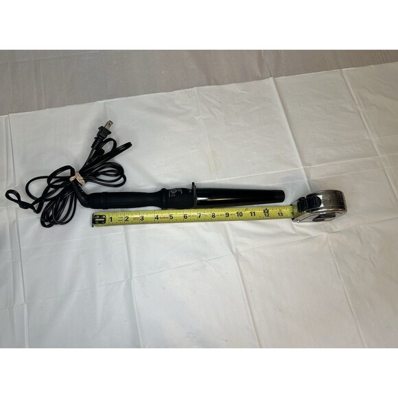 Xtava Twist Hair Curling Wand Iron Hot Styling Tool Upto 410° Tested - Picture 4 of 5